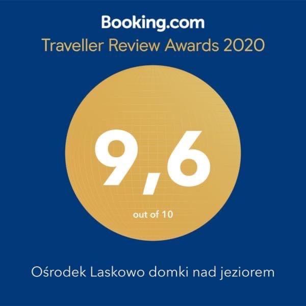 Osada Laskowo, Osrodek Laskowo Domki Nad Jeziorem Exterior photo