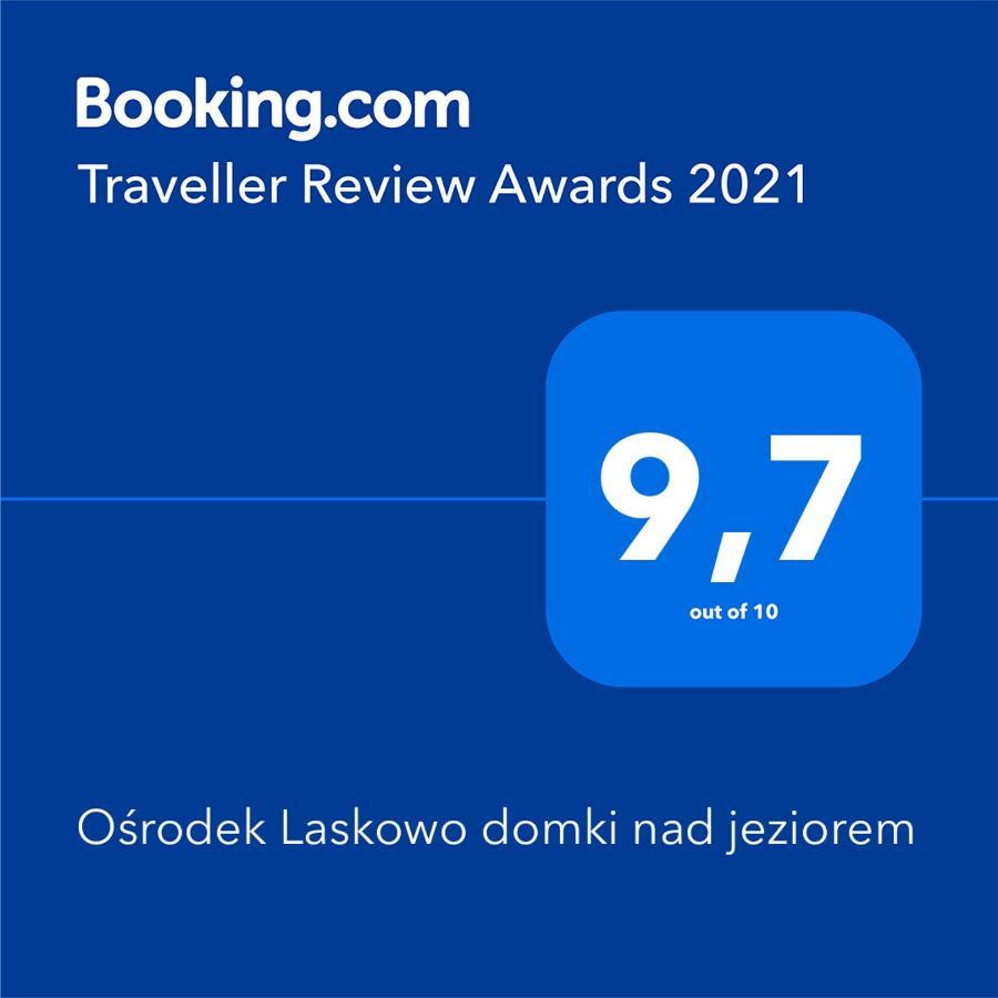 Osada Laskowo, Osrodek Laskowo Domki Nad Jeziorem Exterior photo