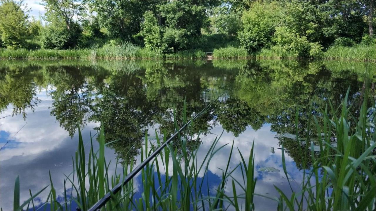 Osada Laskowo, Osrodek Laskowo Domki Nad Jeziorem Exterior photo